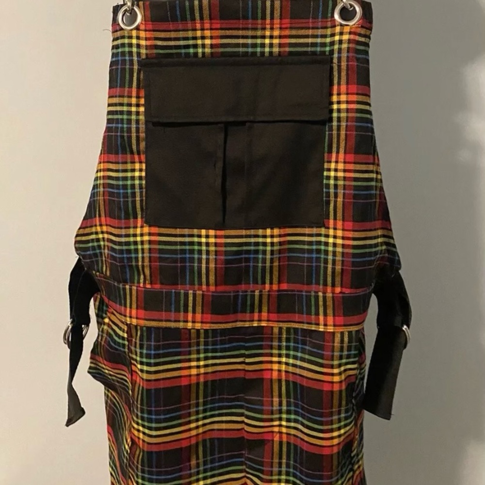 Hot Topic Short Overalls Size M